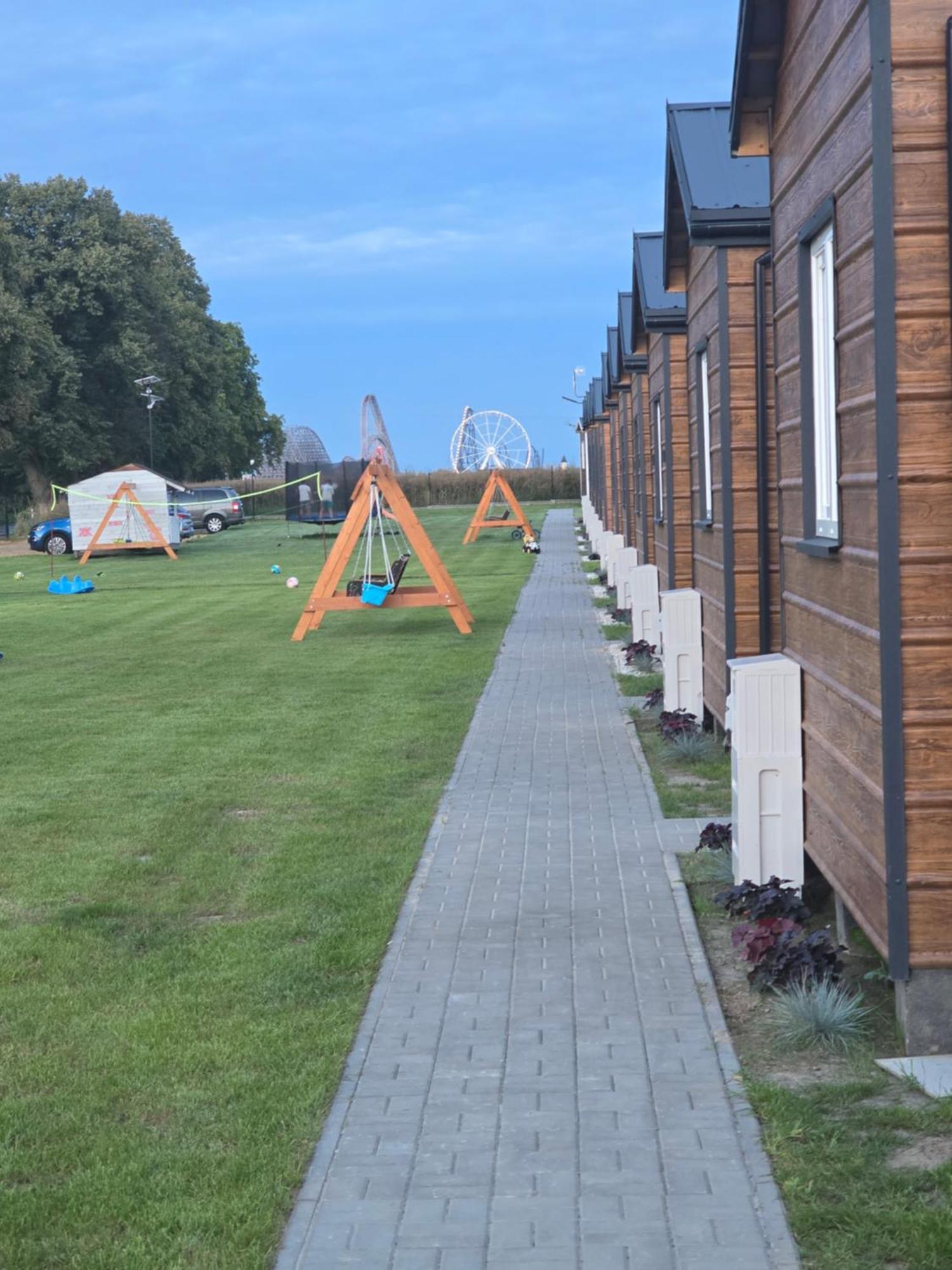 Domki#Energy Zator Przeciszow Esterno foto